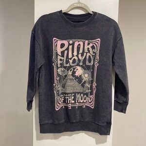 PRICE DROP‼️ Youth L Pink Floyd crew neck sweatshirt